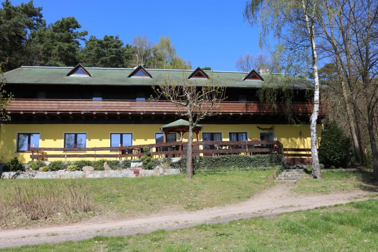 Hotel Und Restaurant Karpfenschaenke Schenkendobern Exterior foto